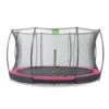 EXIT Silhouette Inground Trampoline Met Veiligheidsnet 366 Roze 2 EXIT Silhouette Inground Trampoline Met Veiligheidsnet 366 Roze -Buitenspeelgoed Winkel exit silhouette inground trampoline o366cm met veiligheidsnet roze