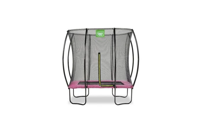 EXIT Silhouette Trampoline Met Veiligheidsnet 153x214 Roze 3 EXIT Silhouette Trampoline Met Veiligheidsnet 153x214 Roze