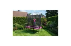 EXIT Silhouette Trampoline Met Veiligheidsnet 153x214 Roze 17 EXIT Silhouette Trampoline Met Veiligheidsnet 153x214 Roze -Buitenspeelgoed Winkel exit silhouette trampoline 153x214cm roze 10
