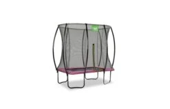 EXIT Silhouette Trampoline Met Veiligheidsnet 153x214 Roze 16 EXIT Silhouette Trampoline Met Veiligheidsnet 153x214 Roze -Buitenspeelgoed Winkel exit silhouette trampoline 153x214cm roze 1