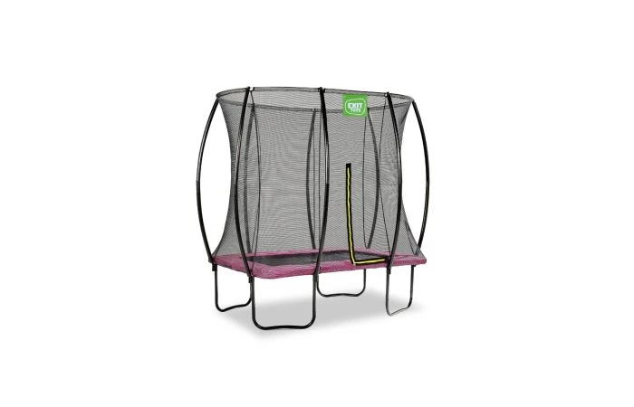 EXIT Silhouette Trampoline Met Veiligheidsnet 153x214 Roze 5 EXIT Silhouette Trampoline Met Veiligheidsnet 153x214 Roze - Afbeelding 3