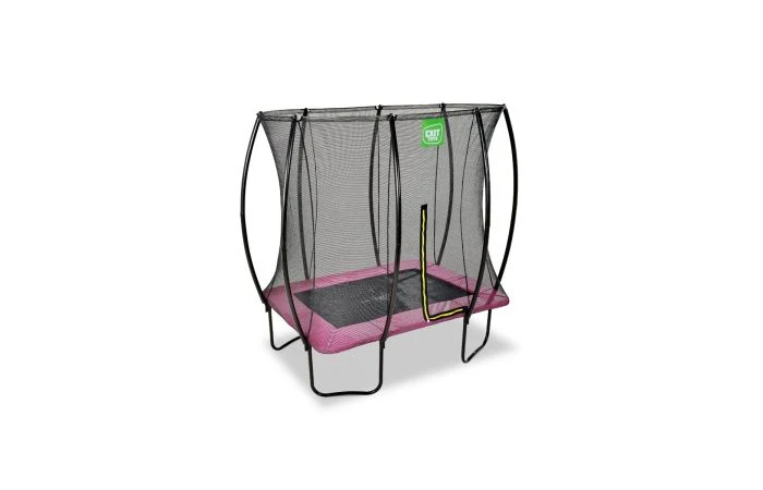EXIT Silhouette Trampoline Met Veiligheidsnet 153x214 Roze 4 EXIT Silhouette Trampoline Met Veiligheidsnet 153x214 Roze - Afbeelding 2