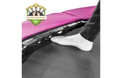 EXIT Silhouette Trampoline Met Veiligheidsnet 153x214 Roze 24 EXIT Silhouette Trampoline Met Veiligheidsnet 153x214 Roze -Buitenspeelgoed Winkel exit silhouette trampoline 153x214cm roze 3