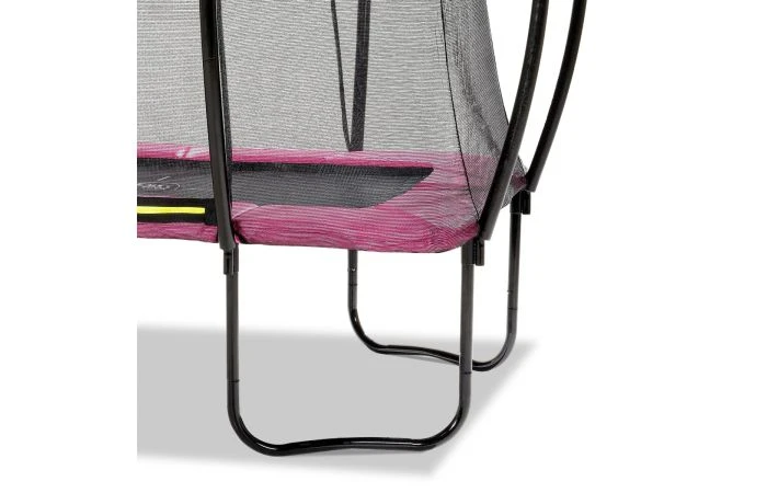 EXIT Silhouette Trampoline Met Veiligheidsnet 153x214 Roze 12 EXIT Silhouette Trampoline Met Veiligheidsnet 153x214 Roze - Afbeelding 10