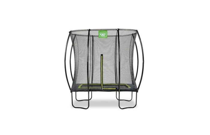 EXIT Silhouette Trampoline Met Veiligheidsnet 153x214 Zwart 3 EXIT Silhouette Trampoline Met Veiligheidsnet 153x214 Zwart