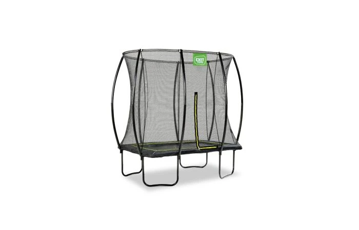 EXIT Silhouette Trampoline Met Veiligheidsnet 153x214 Zwart 4 EXIT Silhouette Trampoline Met Veiligheidsnet 153x214 Zwart - Afbeelding 2