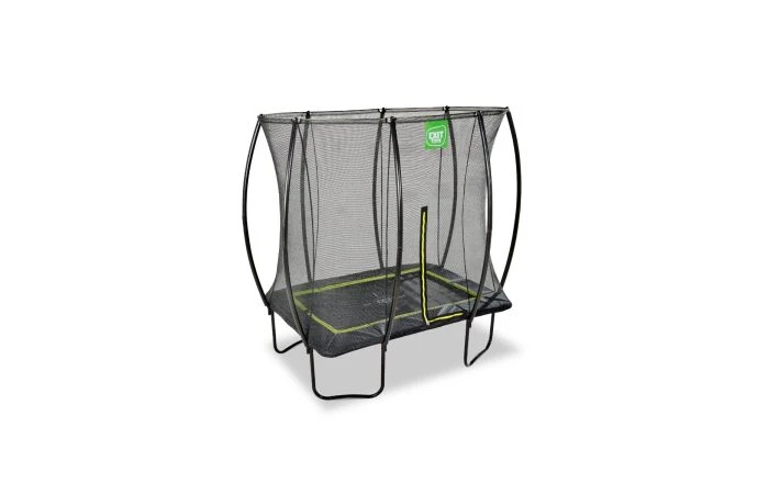 EXIT Silhouette Trampoline Met Veiligheidsnet 153x214 Zwart 5 EXIT Silhouette Trampoline Met Veiligheidsnet 153x214 Zwart - Afbeelding 3