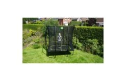 EXIT Silhouette Trampoline Met Veiligheidsnet 153x214 Zwart 24 EXIT Silhouette Trampoline Met Veiligheidsnet 153x214 Zwart -Buitenspeelgoed Winkel exit silhouette trampoline 153x214cm zwart 4