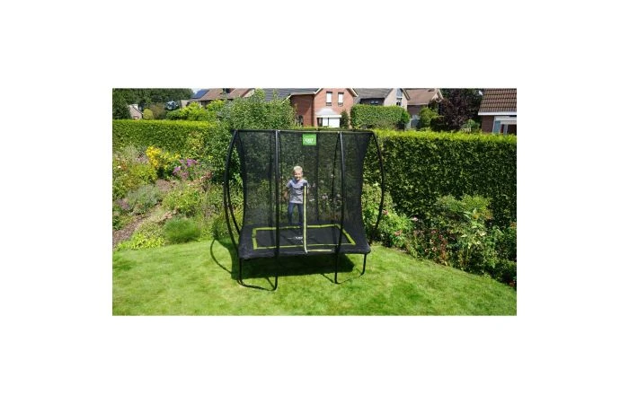 EXIT Silhouette Trampoline Met Veiligheidsnet 153x214 Zwart 13 EXIT Silhouette Trampoline Met Veiligheidsnet 153x214 Zwart - Afbeelding 11