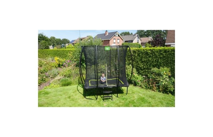 EXIT Silhouette Trampoline Met Veiligheidsnet 153x214 Zwart 12 EXIT Silhouette Trampoline Met Veiligheidsnet 153x214 Zwart - Afbeelding 10