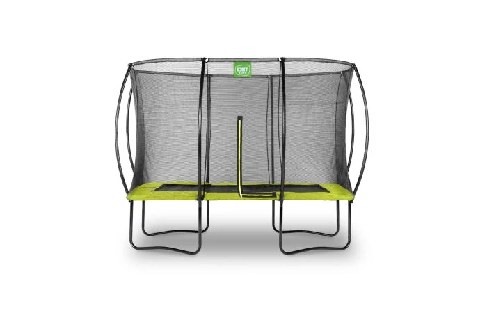 EXIT Silhouette Trampoline Met Veiligheidsnet 244x366 Groen 2 EXIT Silhouette Trampoline Met Veiligheidsnet 244x366 Groen