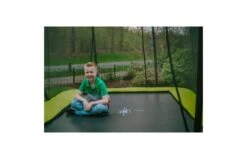 EXIT Silhouette Trampoline Met Veiligheidsnet 244x366 Groen 22 EXIT Silhouette Trampoline Met Veiligheidsnet 244x366 Groen -Buitenspeelgoed Winkel exit silhouette trampoline 214x305cm groen 10 1