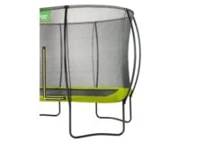 EXIT Silhouette Trampoline Met Veiligheidsnet 244x366 Groen 16 EXIT Silhouette Trampoline Met Veiligheidsnet 244x366 Groen -Buitenspeelgoed Winkel exit silhouette trampoline 214x305cm groen 4 1