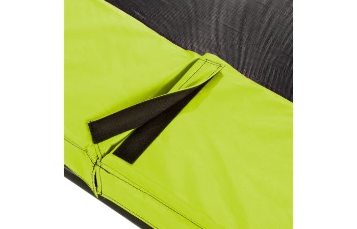 EXIT Silhouette Trampoline Met Veiligheidsnet 244x366 Groen 7 EXIT Silhouette Trampoline Met Veiligheidsnet 244x366 Groen - Afbeelding 6