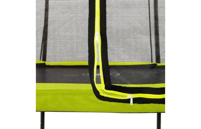 EXIT Silhouette Trampoline Met Veiligheidsnet 244x366 Groen 8 EXIT Silhouette Trampoline Met Veiligheidsnet 244x366 Groen - Afbeelding 7