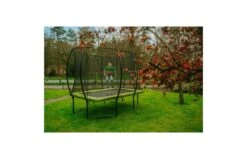EXIT Silhouette Trampoline Met Veiligheidsnet 244x366 Groen 23 EXIT Silhouette Trampoline Met Veiligheidsnet 244x366 Groen -Buitenspeelgoed Winkel exit silhouette trampoline 214x305cm groen 9 1