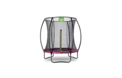 EXIT Silhouette Trampoline Met Veiligheidsnet 183 Roze