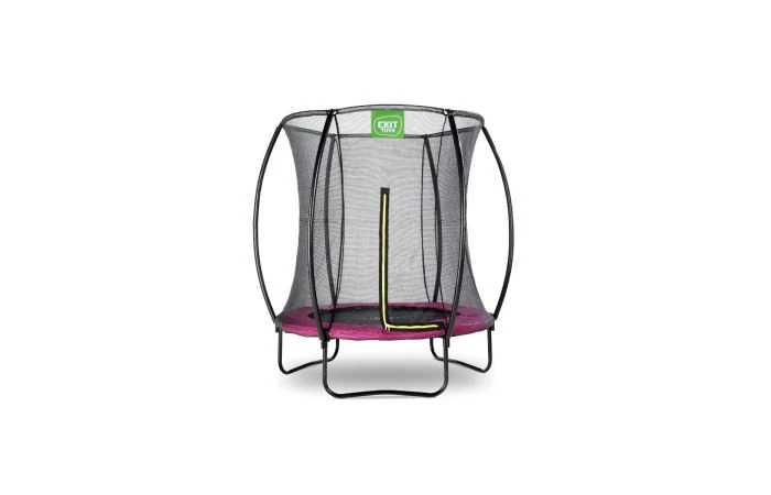 EXIT Silhouette Trampoline Met Veiligheidsnet 183 Roze 3 EXIT Silhouette Trampoline Met Veiligheidsnet 183 Roze