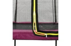 EXIT Silhouette Trampoline Met Veiligheidsnet 183 Roze 13 EXIT Silhouette Trampoline Met Veiligheidsnet 183 Roze -Buitenspeelgoed Winkel exit silhouette trampoline o183cm roze 2