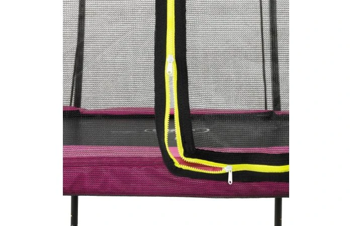EXIT Silhouette Trampoline Met Veiligheidsnet 183 Roze 5 EXIT Silhouette Trampoline Met Veiligheidsnet 183 Roze - Afbeelding 3