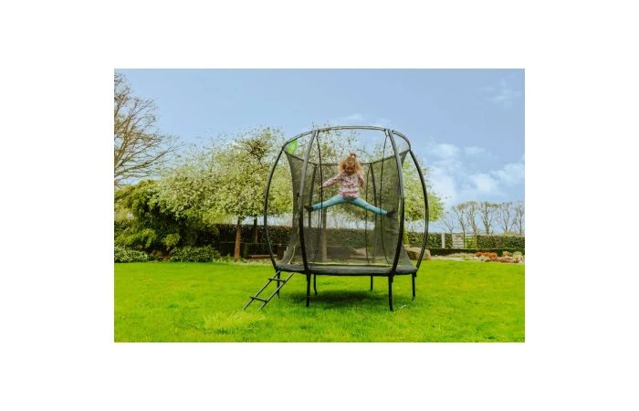 EXIT Silhouette Trampoline Met Veiligheidsnet 183 Roze 10 EXIT Silhouette Trampoline Met Veiligheidsnet 183 Roze - Afbeelding 8