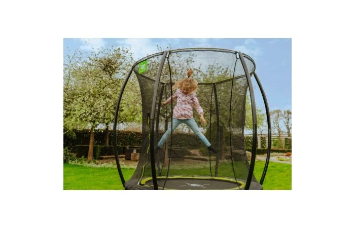 EXIT Silhouette Trampoline Met Veiligheidsnet 183 Roze 9 EXIT Silhouette Trampoline Met Veiligheidsnet 183 Roze - Afbeelding 7