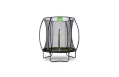 EXIT Silhouette Trampoline Met Veiligheidsnet 183 Zwart