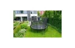 EXIT Silhouette Trampoline Met Veiligheidsnet 305 Zwart -Buitenspeelgoed Winkel exit silhouette trampoline o305cm zwart 6