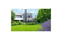 EXIT Silhouette Trampoline Met Veiligheidsnet 305 Zwart -Buitenspeelgoed Winkel exit silhouette trampoline o305cm zwart 7