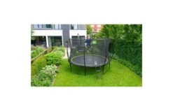 EXIT Silhouette Trampoline Met Veiligheidsnet 305 Zwart -Buitenspeelgoed Winkel exit silhouette trampoline o305cm zwart 8