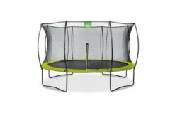 EXIT Silhouette Trampoline Met Veiligheidsnet 366 Groen