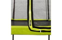 EXIT Silhouette Trampoline Met Veiligheidsnet 366 Groen -Buitenspeelgoed Winkel exit silhouette trampoline o366cm groen 4