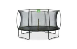 EXIT Silhouette Trampoline Met Veiligheidsnet 366 Zwart