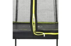 EXIT Silhouette Trampoline Met Veiligheidsnet 366 Zwart -Buitenspeelgoed Winkel exit silhouette trampoline o366cm zwart 4