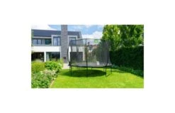 EXIT Silhouette Trampoline Met Veiligheidsnet 366 Zwart -Buitenspeelgoed Winkel exit silhouette trampoline o366cm zwart 6