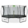 EXIT Silhouette Trampoline Met Veiligheidsnet 427 Zwart -Buitenspeelgoed Winkel exit silhouette trampoline o427cm zwart 10