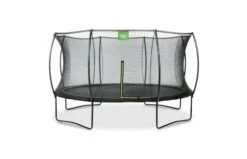 EXIT Silhouette Trampoline Met Veiligheidsnet 427 Zwart