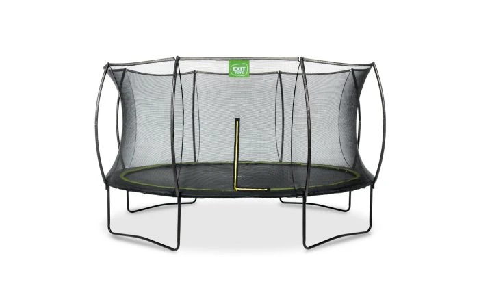 EXIT Silhouette Trampoline Met Veiligheidsnet 427 Zwart 3 EXIT Silhouette Trampoline Met Veiligheidsnet 427 Zwart