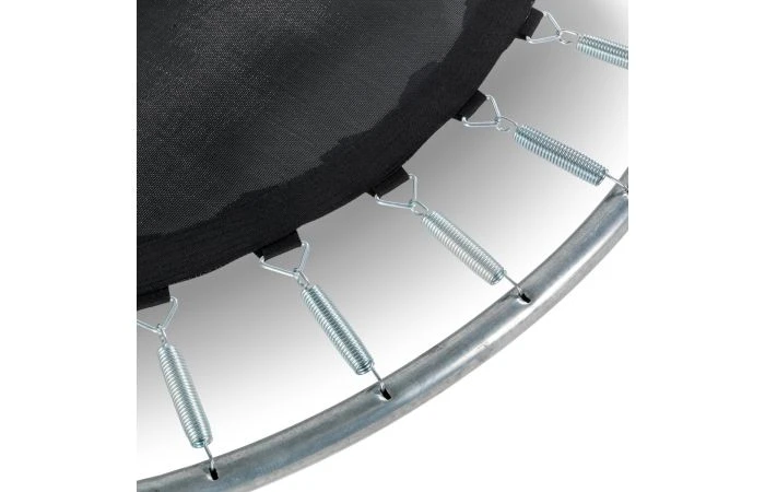EXIT Silhouette Trampoline Met Veiligheidsnet 427 Zwart 8 EXIT Silhouette Trampoline Met Veiligheidsnet 427 Zwart - Afbeelding 6