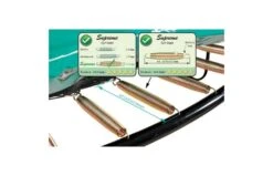 EXIT Supreme Groundlevel Trampoline 214x366cm Groen 13 EXIT Supreme Groundlevel Trampoline 214x366cm Groen -Buitenspeelgoed Winkel exit supreme groundlevel trampoline 214x366cm groen 7