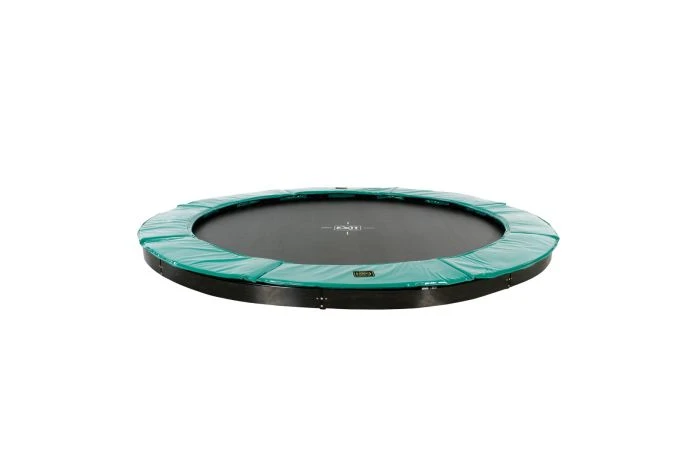 EXIT Supreme Groundlevel Trampoline 305cm Groen 4 EXIT Supreme Groundlevel Trampoline 305cm Groen - Afbeelding 2
