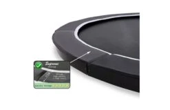 EXIT Supreme Groundlevel Trampoline 366cm Zwart 12 EXIT Supreme Groundlevel Trampoline 366cm Zwart -Buitenspeelgoed Winkel exit supreme groundlevel trampoline o366cm zwart 6
