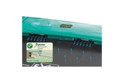 EXIT Supreme Groundlevel Trampoline 427cm Groen 13 EXIT Supreme Groundlevel Trampoline 427cm Groen -Buitenspeelgoed Winkel exit supreme groundlevel trampoline o427cm groen 3