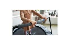 EXIT Tiggy Junior Met Beugel 140 Zwart-Grijs -Buitenspeelgoed Winkel exit tiggy junior trampoline met beugel o140cm zwart grijs 6