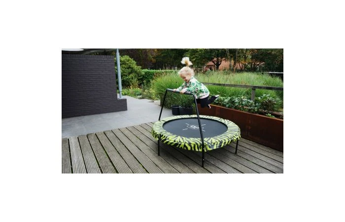 EXIT Tiggy Junior Met Beugel 140 Zwart-Groen 10 EXIT Tiggy Junior Met Beugel 140 Zwart-Groen - Afbeelding 8