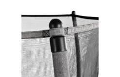 EXIT Tiggy Junior 140 Zwart-Grijs 17 EXIT Tiggy Junior 140 Zwart-Grijs -Buitenspeelgoed Winkel exit tiggy junior trampoline met veiligheidsnet o140cm zwart grijs 4