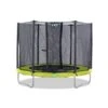 EXIT Twist Trampoline 244cm Groen/grijs -Buitenspeelgoed Winkel exit twist trampoline o244cm groen grijs