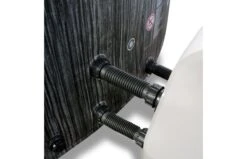 EXIT Wood Deluxe Spa (4 Personen) 12 EXIT Wood Deluxe Spa (4 Personen) -Buitenspeelgoed Winkel exit wood deluxe spa o204x65cm donkergrijs 2