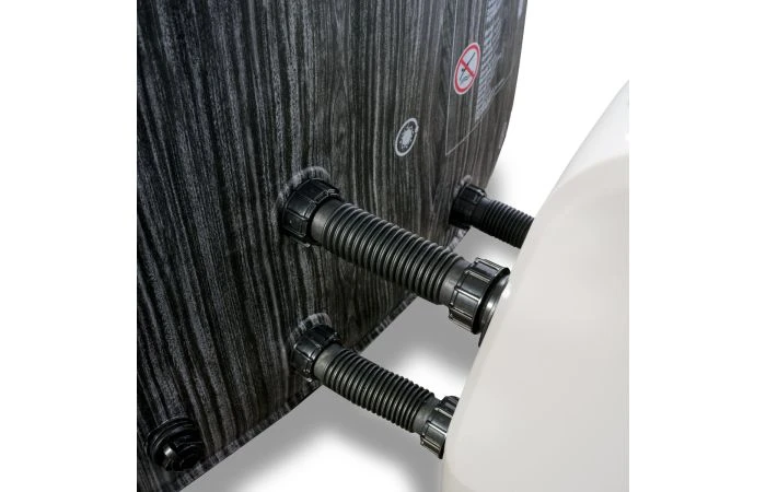 EXIT Wood Deluxe Spa (4 Personen) 6 EXIT Wood Deluxe Spa (4 Personen) - Afbeelding 4