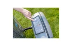 EXIT Wood Deluxe Spa (4 Personen) 15 EXIT Wood Deluxe Spa (4 Personen) -Buitenspeelgoed Winkel exit wood deluxe spa o204x65cm donkergrijs 5